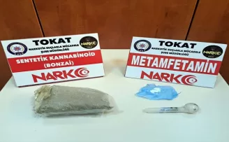 Tokat'ta uyuşturucu operasyonunda 1 kişi tutuklandı