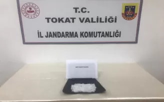 Tokat’ta uyuşturucu operasyonunda 1 zanlı yakalandı