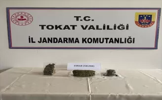 Tokat’ta uyuşturucu operasyonunda 1 zanlı yakalandı