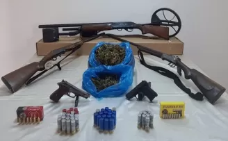 Tokat'ta uyuşturucu operasyonunda 2 zanlı yakalandı