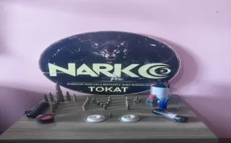 Tokat’ta uyuşturucu operasyonunda yakalanan zanlı tutuklandı