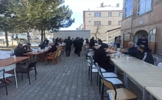 Tokat'ta yağmur duası yapıldı