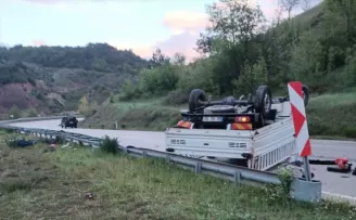 Tokat’taki trafik kazasında 1 kişi hayatını kaybetti, 2 kişi yaralandı