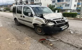 Tokat’taki trafik kazasında 2 kişi yaralandı