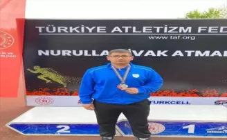 Tokatlı sporcu gümüş madalya kazandı