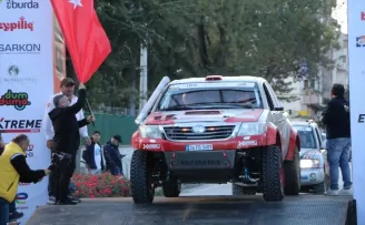 TOSFED Baja Kupası ikinci yarışı Bolu'da başladı