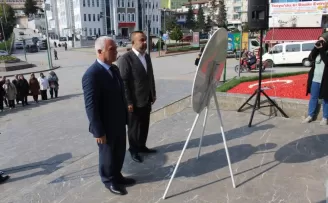 Tosya'da 19 Ekim Muhtarlar Günü kutlandı