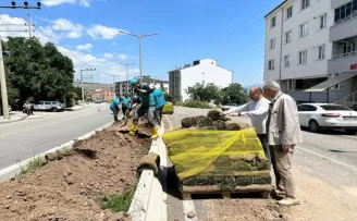 Tosya’nın ilçe giriş çıkışları yenileniyor