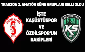 Trabzon 2. Amatör Küme Grupları Belli Oldu