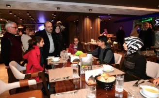 Trabzon’a gelen 325 depremzede konaklayacakları otellere yerleştirildi