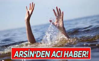 Trabzon Arsin’de denize giren adam kurtarılamadı! 