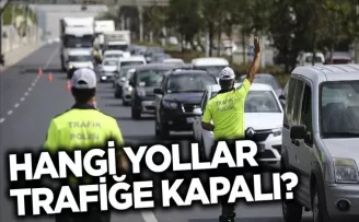 Trabzon’da 1 Mayıs Dolayısıyla Trafik Düzenlemesi