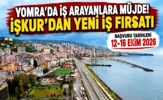 Trabzon’da 100 kişiye yeni iş fırsatı! Kimler başvurabilecek?