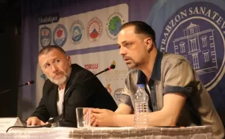 Trabzon’da “13. Uluslararası Sanat Günleri“ etkinliğinde söyleşi düzenlendi