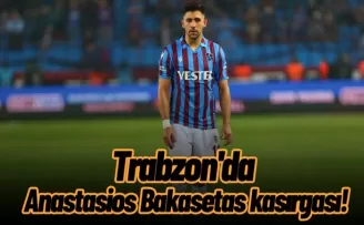 Trabzon'da Anastasios Bakasetas kasırgası!