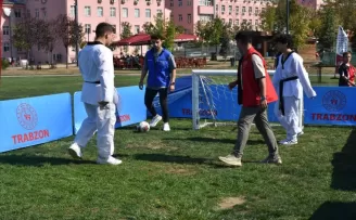 Trabzon’da “Avrupa Spor Haftası“ etkinliği düzenlendi