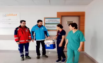 Trabzon’da beyin ölümü gerçekleşen kişinin organları 3 hastaya nakledilecek