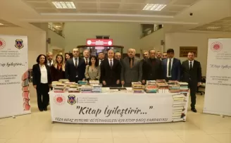 Trabzon'da cezaevi kütüphaneleri için kitap bağışı kampanyası başlatıldı