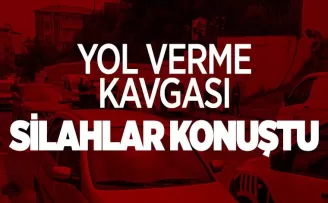 Trabzon'da çıkan yol verme kavgasında 1 kişi ağır yaralandı