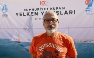 Trabzon’da Cumhuriyet Kupası Yelken Yarışları başladı