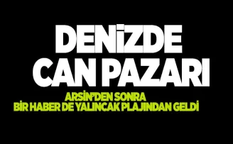    Trabzon'da denizde can pazarı! Arama çalışmaları sürüyor