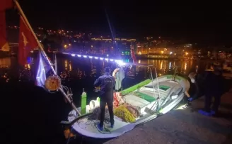 Trabzon'da denize açılan amatör balıkçı ölü bulundu
