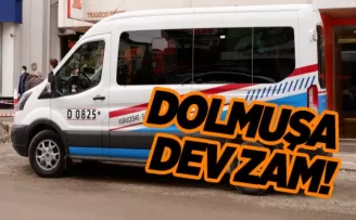 Trabzon’da dolmuşa zam geldi!