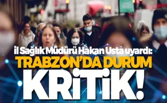 “Trabzon'da durum kritik!“