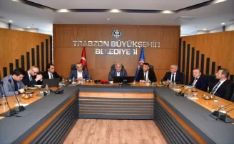 Trabzon'da  