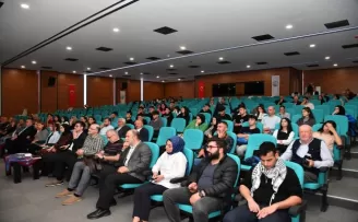 Trabzon’da “Filistin ve Kudüs“ konulu konferans düzenlendi