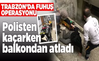 Trabzon'da fuhuş operasyonu