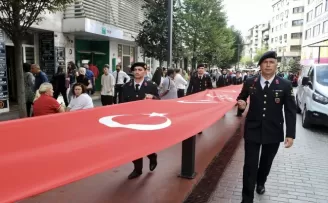 Trabzon’da “Gaziler Günü Kortej Yürüyüşü“ gerçekleştirildi