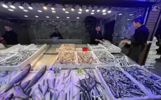 Trabzon’da hamsinin 3 kilogramı 100 liradan satılıyor