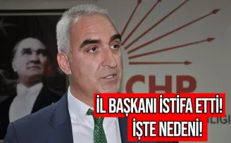 Trabzon'da il başkanı istifa etti!