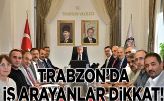 Trabzon’da iş arayanlar bu habere dikkat! Dikkat çeken zam…