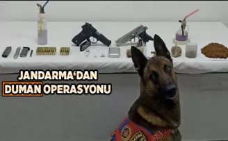 Trabzon’da jandarmadan “duman“ operasyon