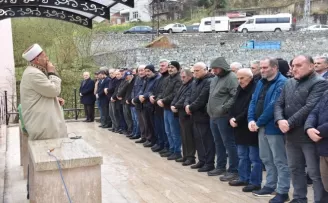 Trabzon’da kazada hayatını kaybeden kişi defnedildi