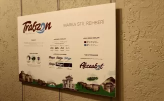Trabzon’da kent logosunun tanıtıldığı “Marka Şehir Tasarım Sergisi“ açıldı
