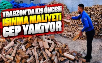 Trabzon’da Kış Öncesi Isınma Maliyeti Cep Yakıyor