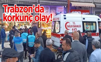 Trabzon'da korkunç olay! 1 kişi ağır yaralandı