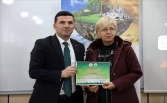 Trabzon’da “Küresel Isınmaya Karşı Bilinçli Toplum Projesi“ tamamlandı