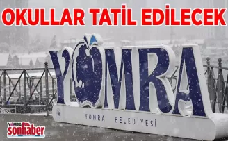 Trabzon’da okullar tatil edilecek!