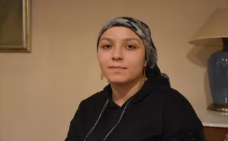 Trabzon’da otelde kalan depremzede aileler yaşadıklarını unutmaya çalışıyor