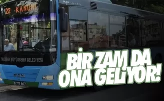Trabzon'da otobüs bilet ve kart ücretlerine zam geliyor!