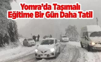 Trabzon’da taşımalı eğitim tatil edildi! Valilikten açıklama…