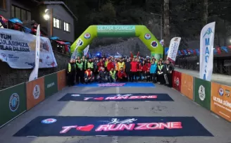 Trabzon’da “Ultra Sümela“ uzun ve orta mesafe patika yarışları yapıldı