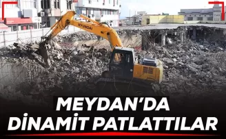 Trabzon'da vatandaşları korkutan patlama!