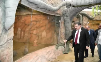 Trabzon’da yapımı tamamlanan Kuş Parkı yarın hizmete girecek