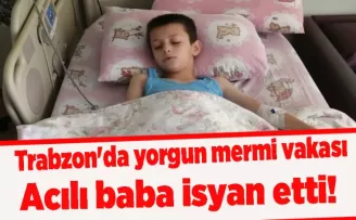 Trabzon’da yorgun mermi vakası: Acılı baba isyan etti!