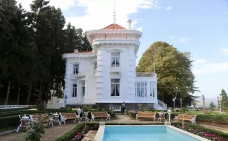 Trabzon’daki Atatürk Köşkü’nün restorasyonu tamamlandı
